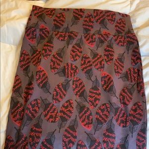 LuLaRoe Cassie skirt